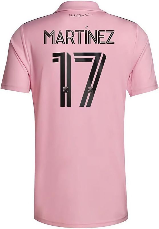 2023 Inter Miami Home Pink Jersey Josef Martínez 17