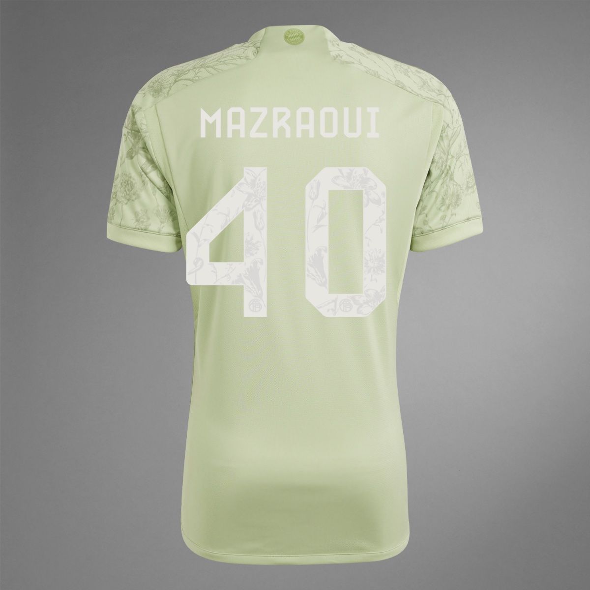 Bayern Munich Wiesn Noussair Mazraoui
40 Oktoberfest Jersey 2023-2024