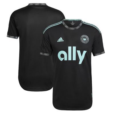 22-23 Charlotte FC Away Authentic Jersey (Player Version)