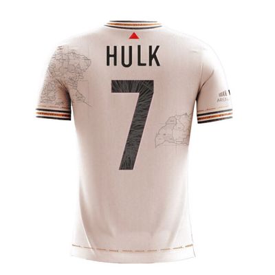 Atlético Mineiro 113th Hulk 7  Anniversary‘manto da massa’Jersey