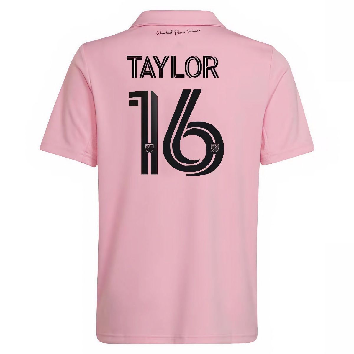 2023 Inter Miami Home Pink Jersey Robert Taylor 16