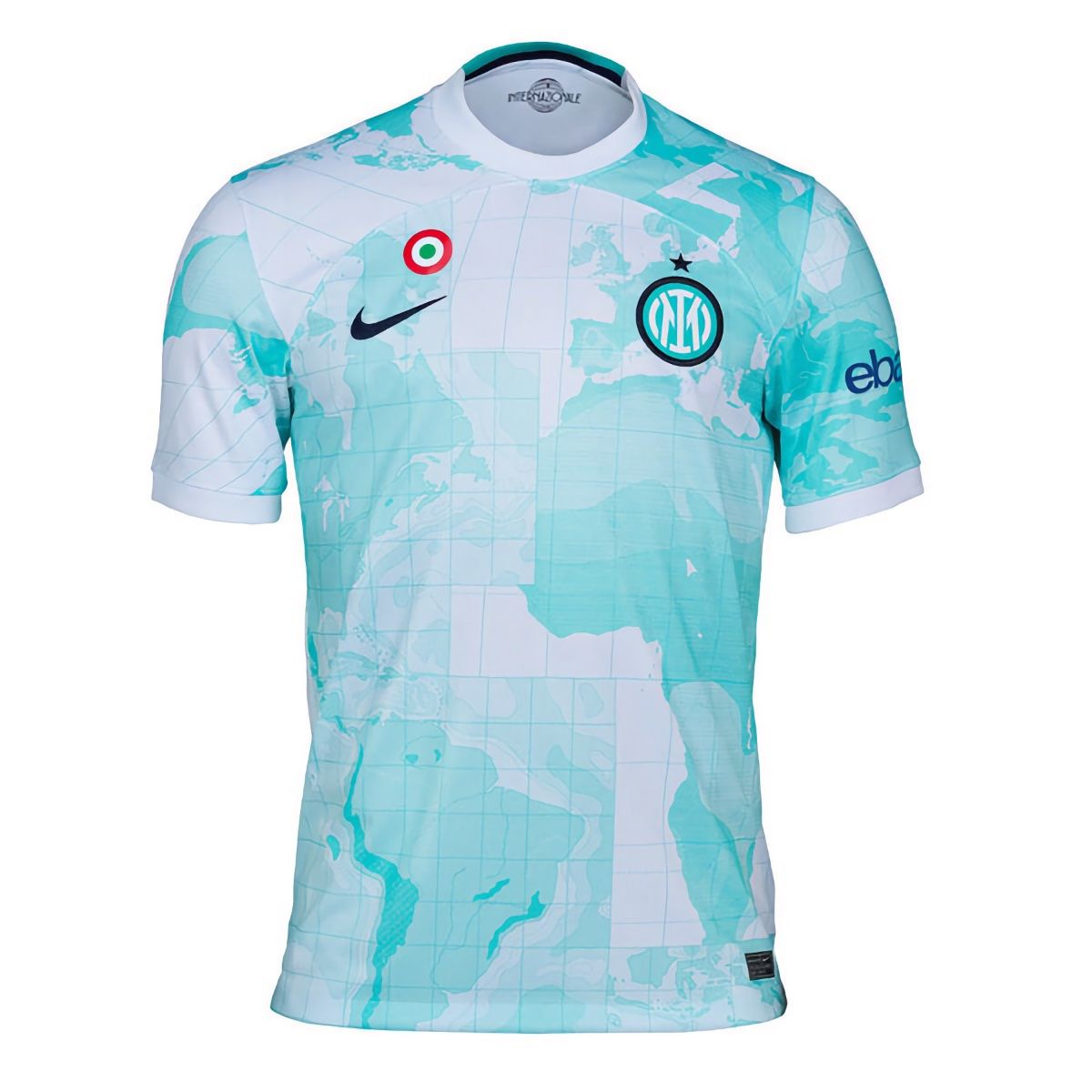 22-23 Inter Milan Away UCL Jersey