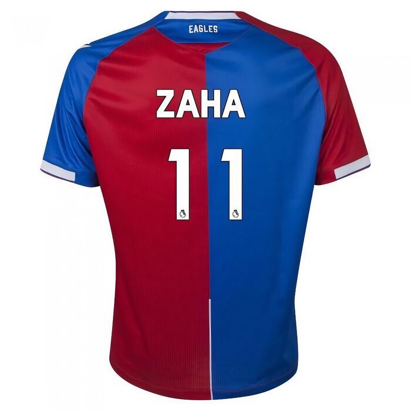 Crystal Palace Wilfried Zaha 11 Home Jersey 2023-2024