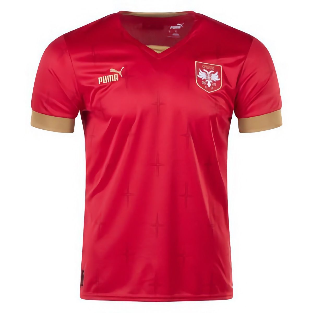 2022 Serbia Home World Cup Jersey