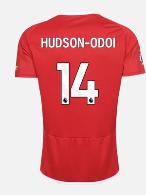 Nottingham Forest  Callum Hudson-Odoi #14 Home Jersey 2023-2024