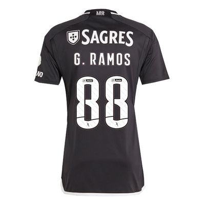 Benfica  Away G.RAMOS 88 Jersey Shirt 23-24