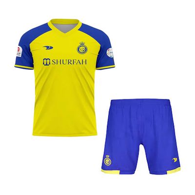 22-23 Al-Nassr Home Jersey Kids Kit