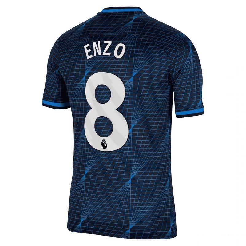 Chelsea Enzo Fernández #8 Away Jersey 2023/2024