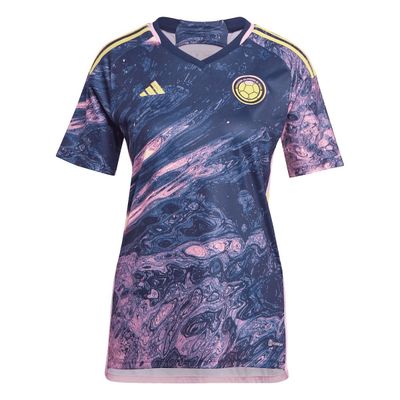 Colombia Away Women's Soccer World Cup Jersey 2023