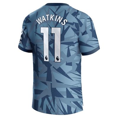 Aston Villa Ollie Watkins #11 Third Jersey 2023/2024