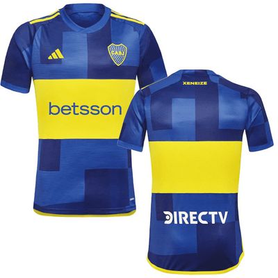 23-24 Boca Juniors Home Jersey Betsson Sponsor