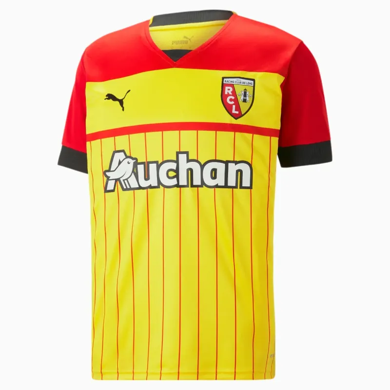 RC Lens Home Jersey Shirt 2022-2023