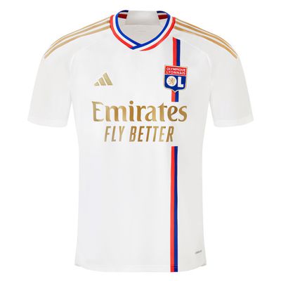 23-24 Olympique Lyonnais Lyon Home Jersey