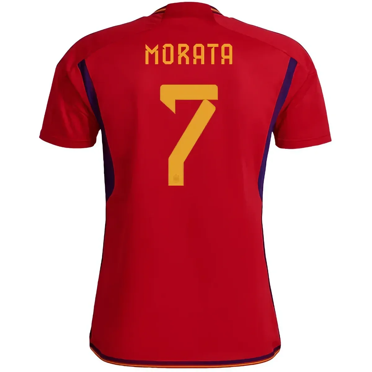 Spain Home Álvaro Morata #7 Jersey 2022/2023