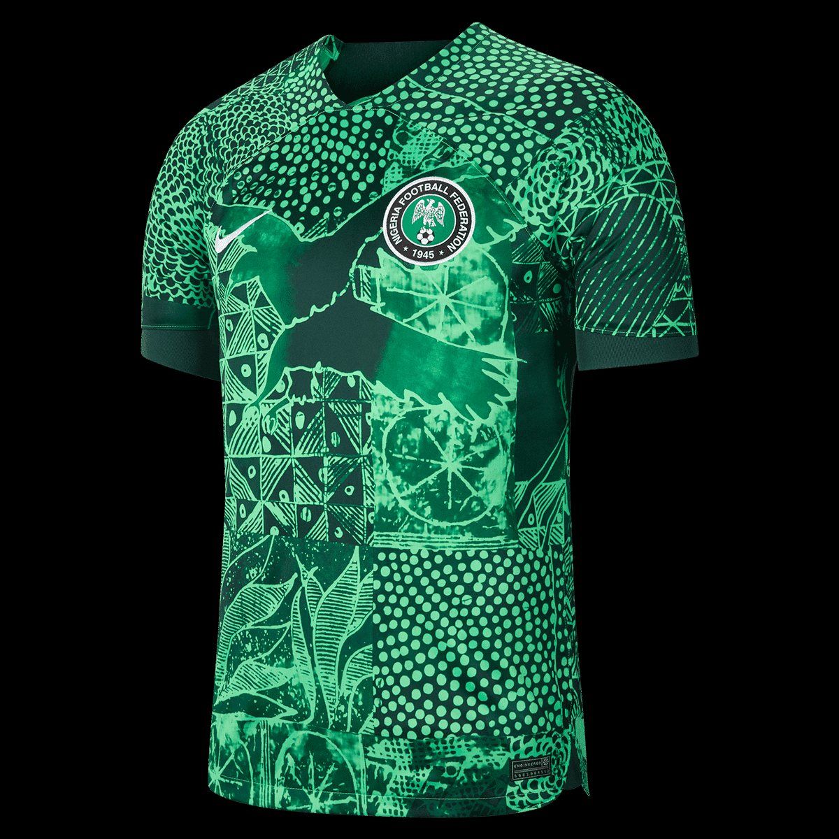 Nigeria Home Jersey 2022