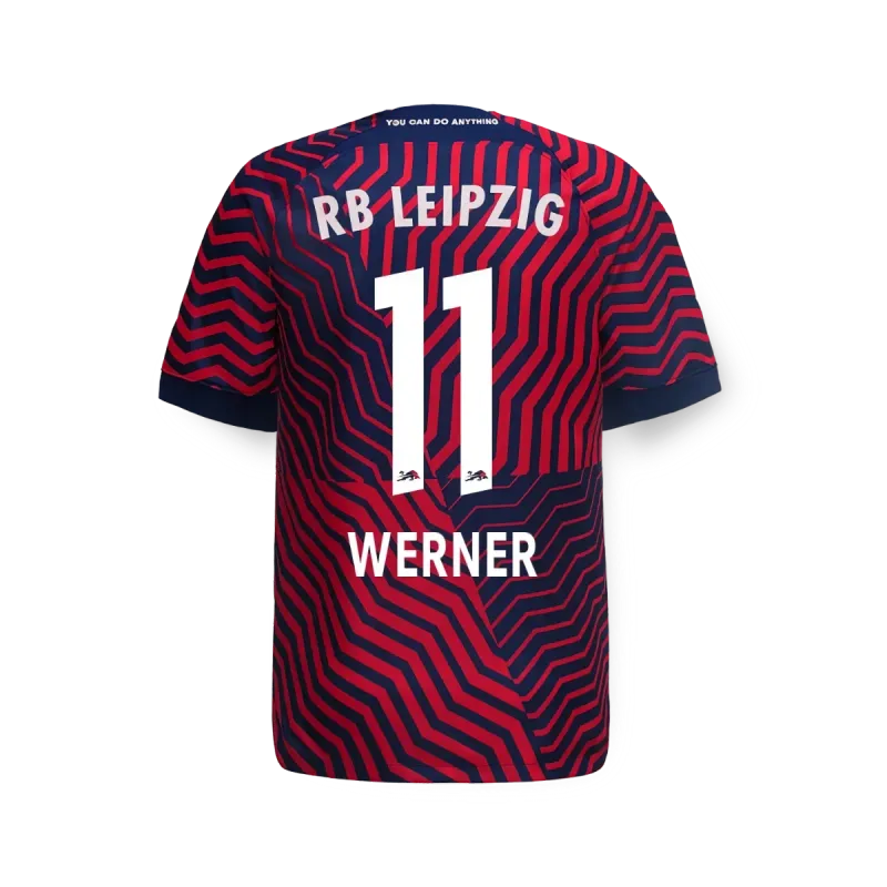 RB Leipzig Timo Werner #11 Away Jersey 2023/2024 Jersey