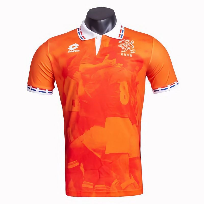 1996 Netherlands Home Retro Jersey