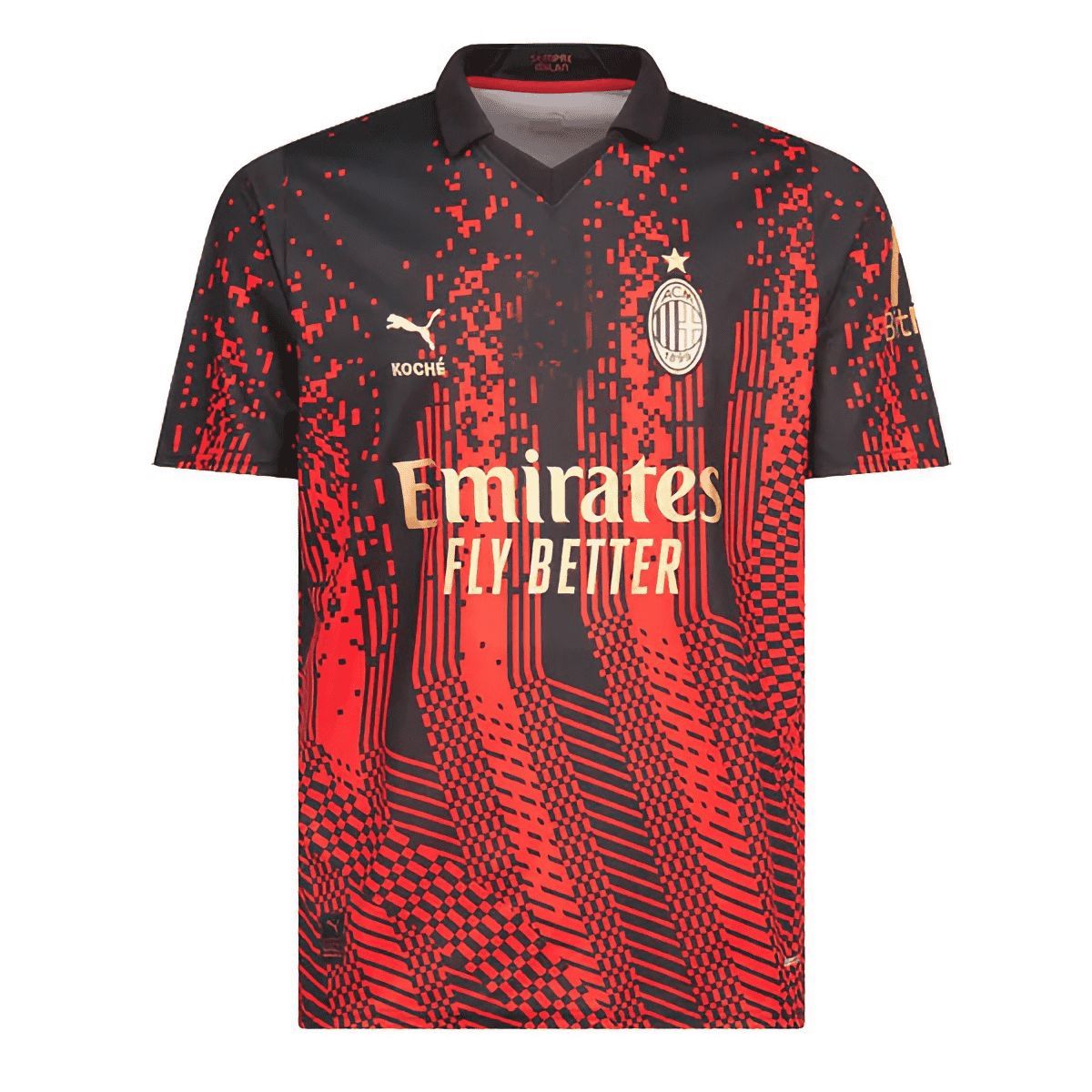 22-23 AC Milan x KOCHÉ Fourth Jersey