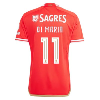 Benfica  Home DI MARAI 11 UCL  Jersey Shirt 23-24