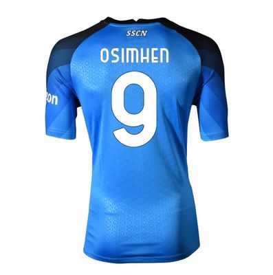 Napoli  Osimhen 9 Home Jersey Shirt 22/23