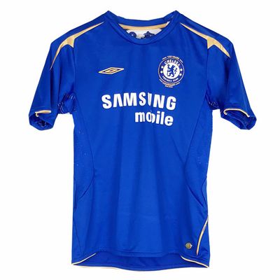 2005-2006 Chelsea Home Centenary Retro Jersey