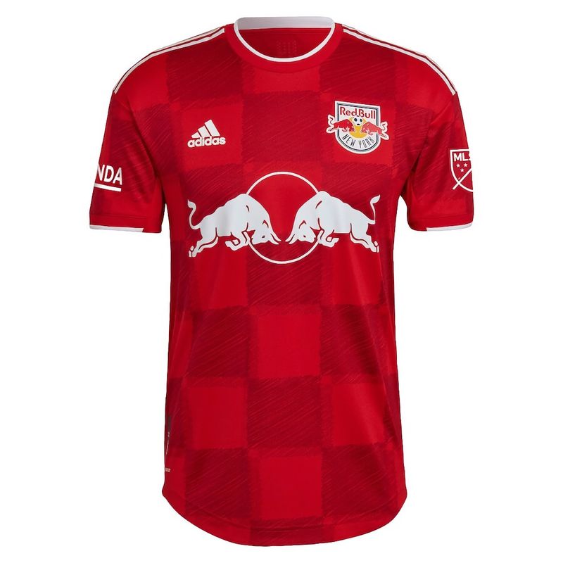 New York Red Bulls Away Red Jersey 22-23 (Player Version)