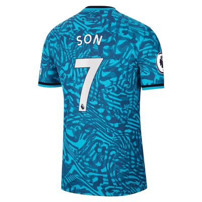 Tottenham Hotspur Son Heung-min 7 Third Jersey 22-23 (Player Version)