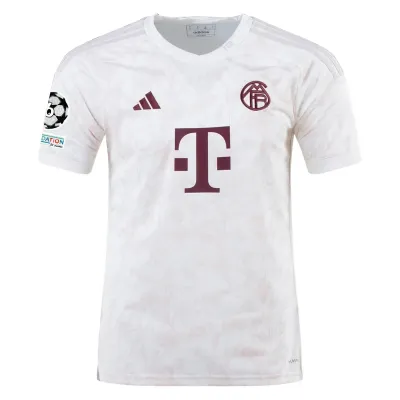 Bayern Munich Third Jersey 2023/2024 With Champions League Patches