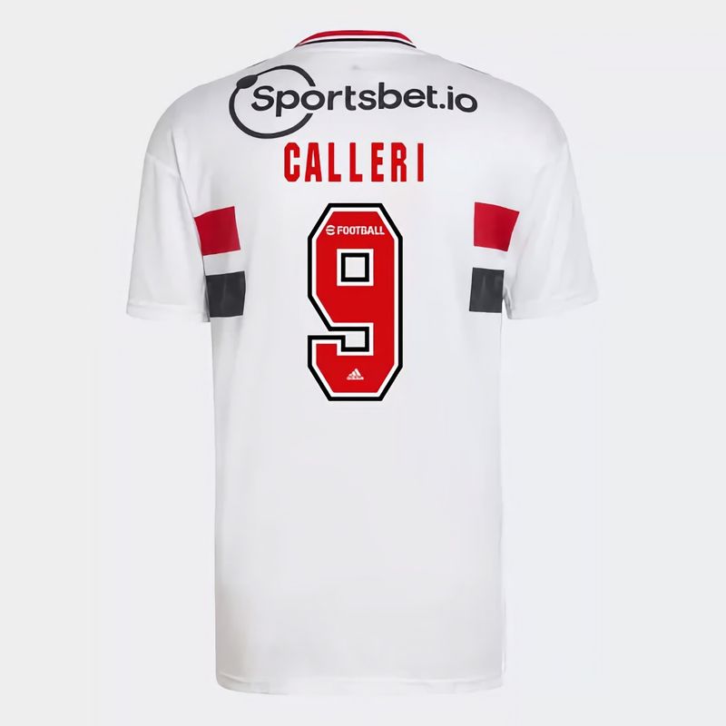 Sao Paulo FC Calleri 9 Home Jersey 22/23