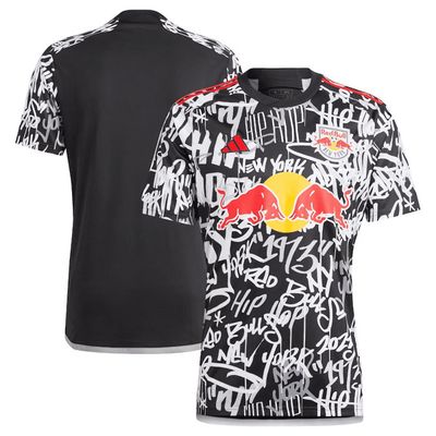 2023 New York Red Bulls Black Freestyle Jersey