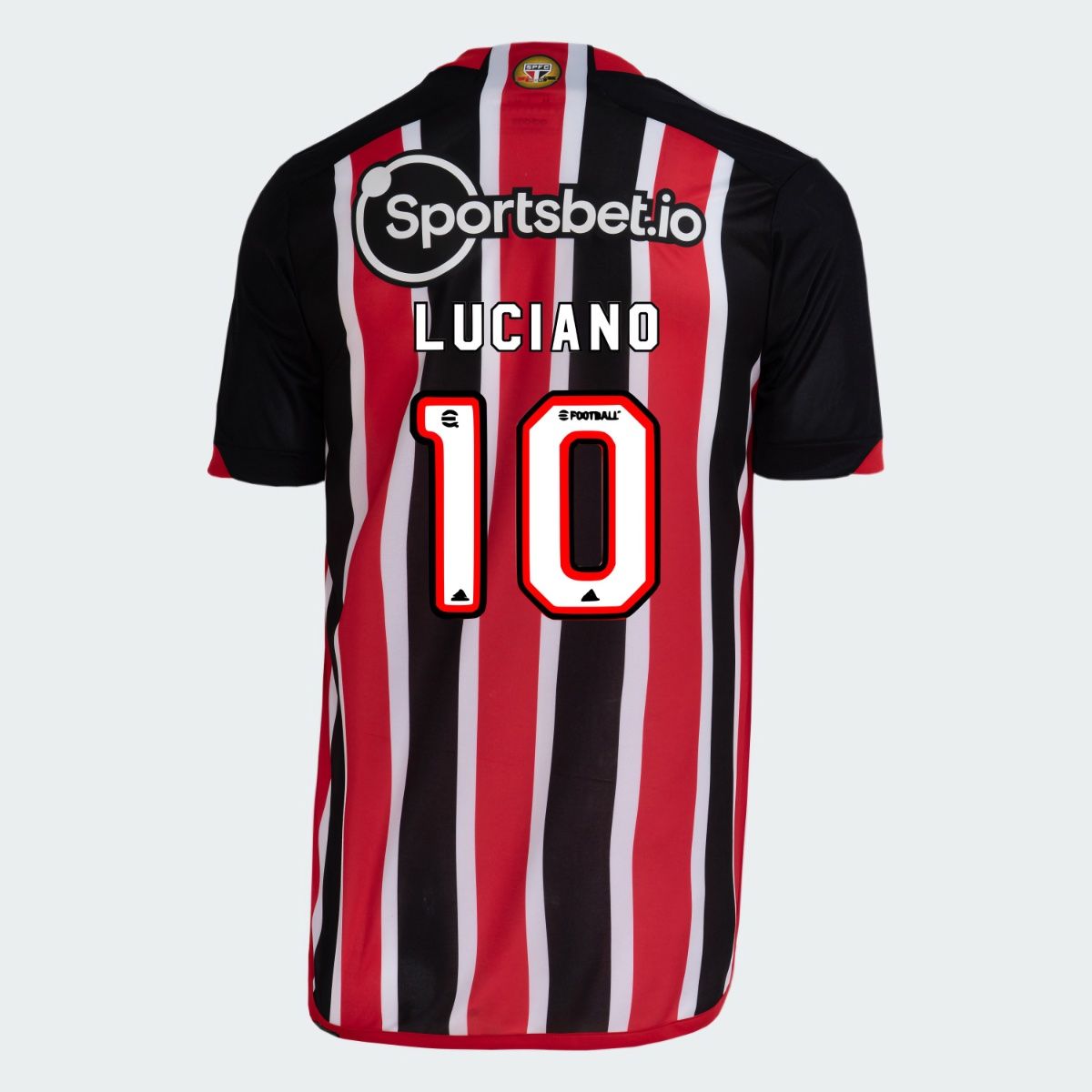 Sao Paulo FC Luciano 10 Away Jersey 2023/24