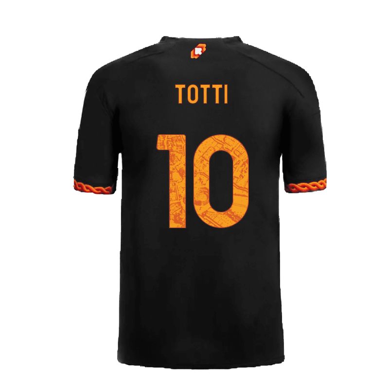 AS Roma Francesco Totti #10 Third Jersey 2023-2024