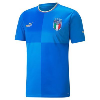 2022 Italy Home Jersey