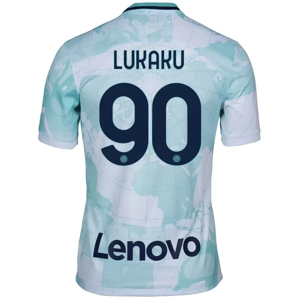 Inter Milan Romelu Lukaku #90 Away Jersey 22-23