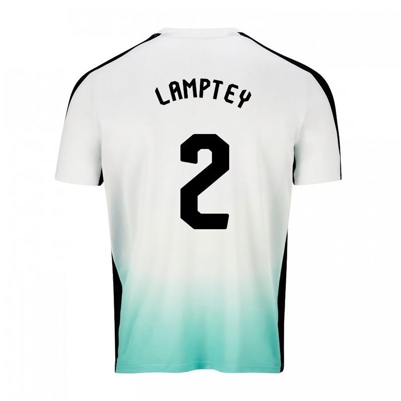 Brighton & Hove Albion Tariq Lamptey #24 Europa League Kit Jersey 2023-2024