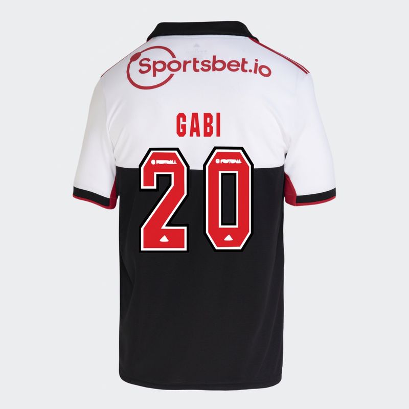 Sao Paulo FC Gabriel Neves 20  Third Jersey 23/24