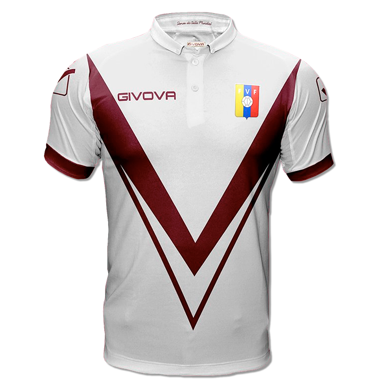 Official Givova Venezuela Away Jersey 2019