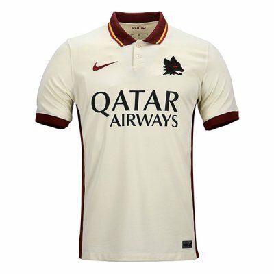 20-21 AS Roma Away Soccer Jersey Shirt