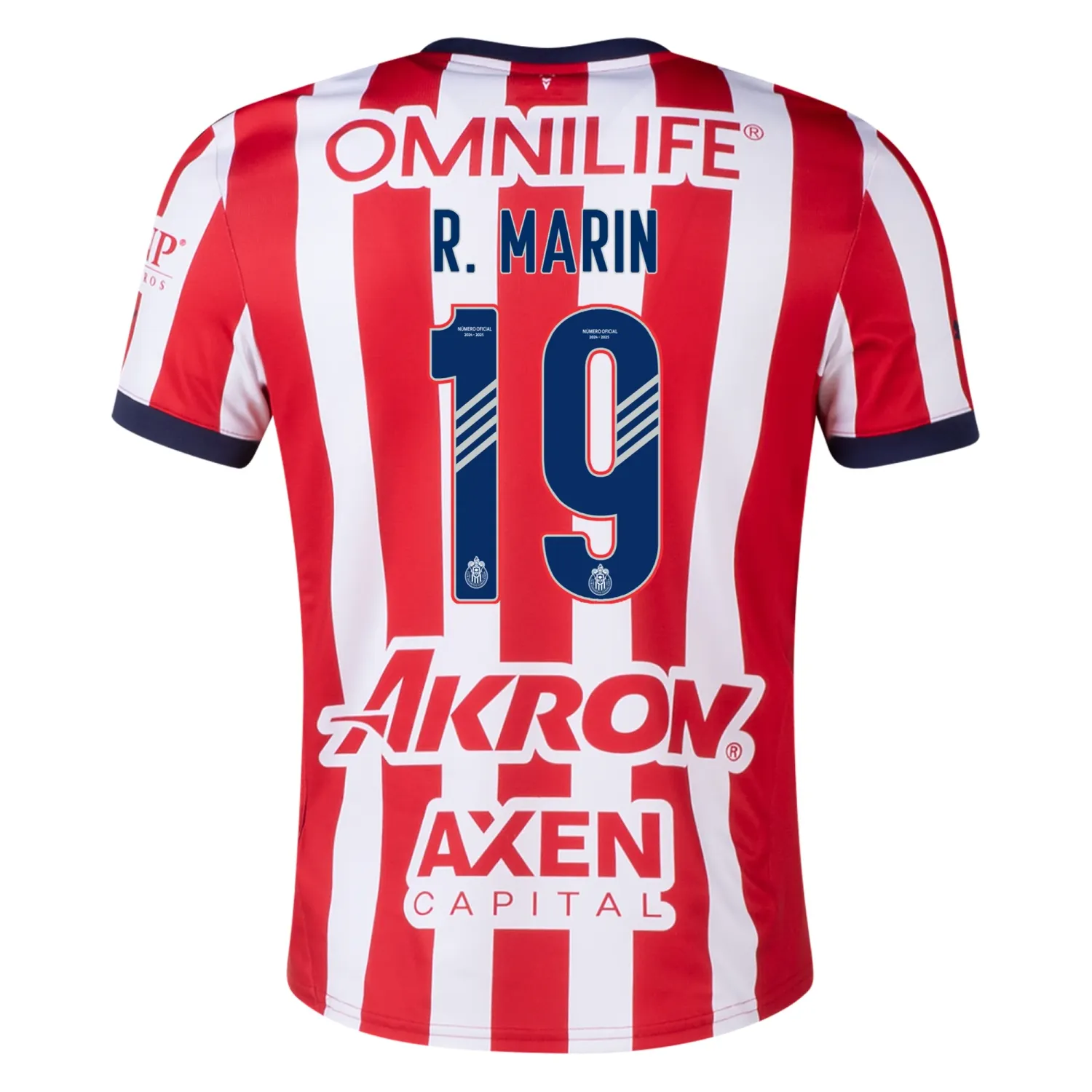 24-25 Chivas R. Marin 19 Home Jersey