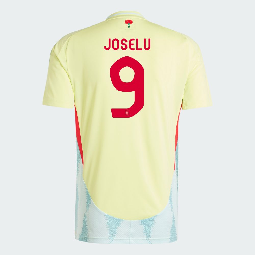 2024 Spain JOSELU 9 Away Jersey