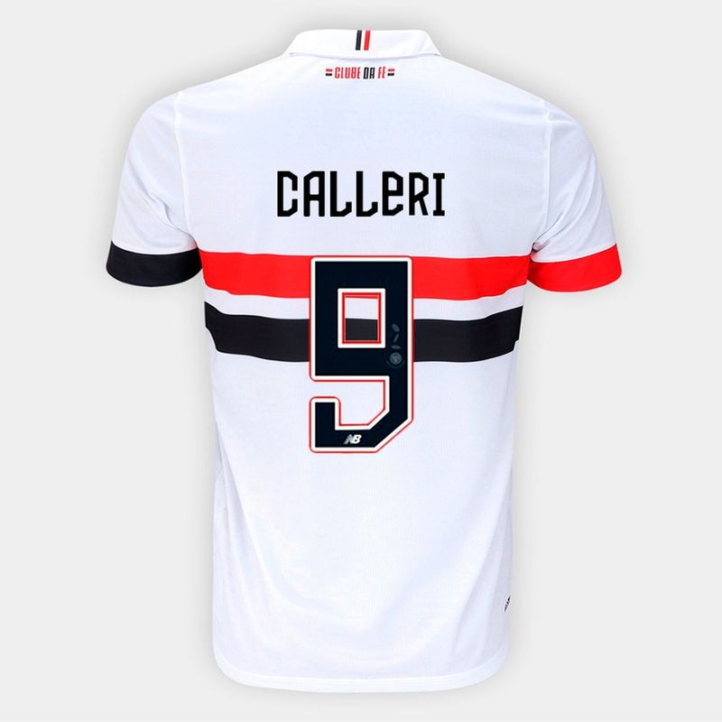 Sao Paulo FC Jonathan Calleri 9 Home Jersey 2024/25