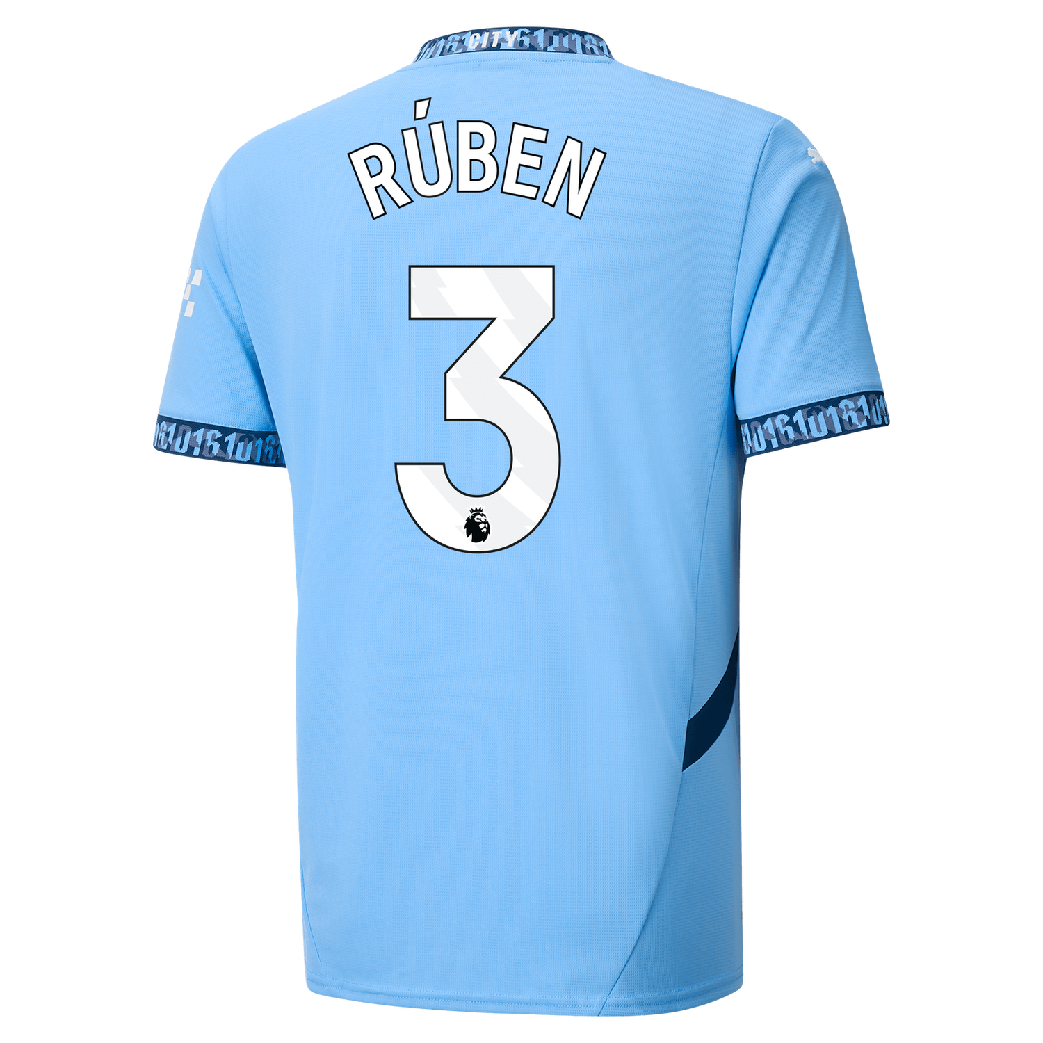 Manchester City Ruben Dias 3 Home Jersey 2024-25