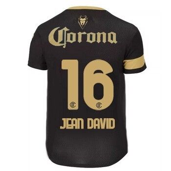 23-24 Toluca JEAN DAVID 16 Third Jersey