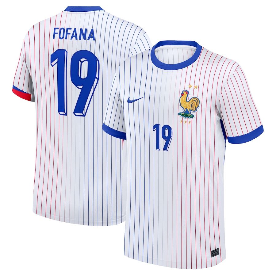 2024 France Fofana 19 Away Jersey