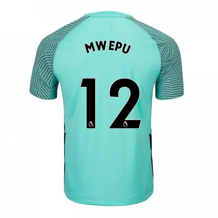 Brighton & Hove Albion Mwepu 12 Third Jersey 2022-23