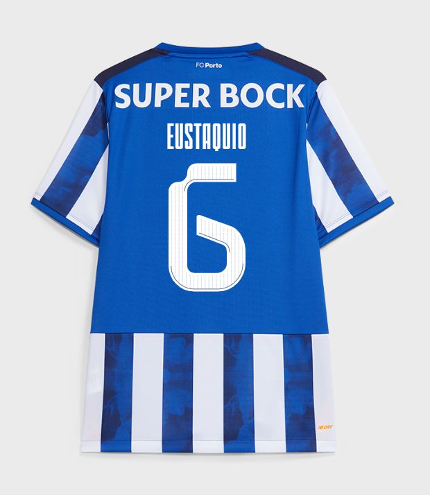 24-25 Porto Home Eustaquio 6 Europa League Jersey