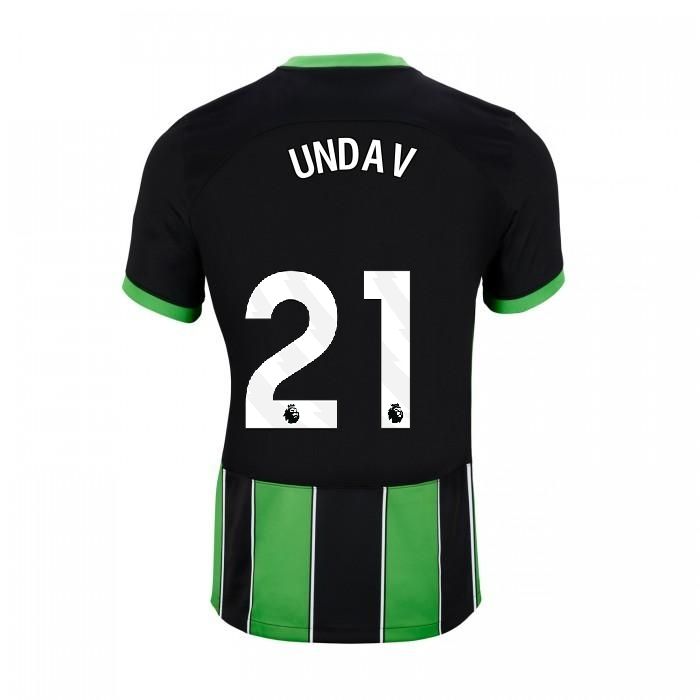 Brighton & Hove Albion Away Deniz Undav 21 Jersey 2023-2024