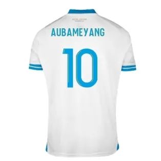 Marseille Pierre-Emerick Aubameyang #10  Soccer Home Jersey 2023/2024