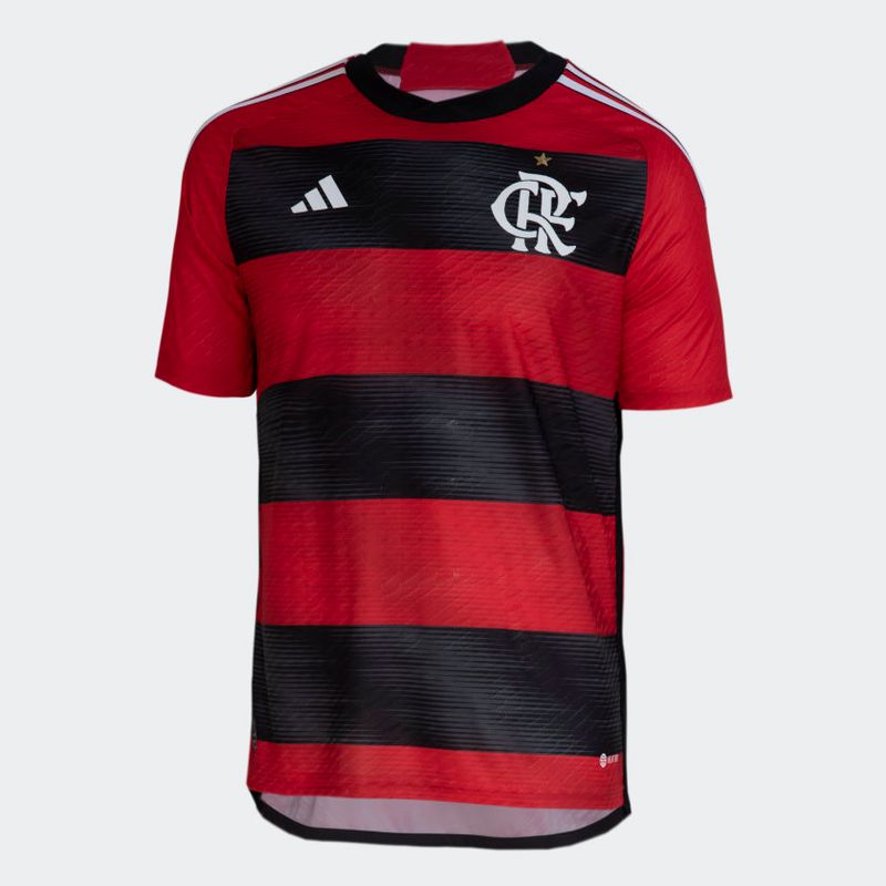 Flamengo Home Jersey 2023/24 (Player Version)