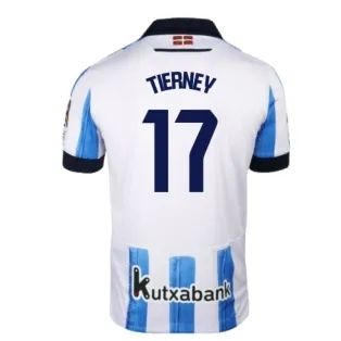 Real Sociedad Home Kieran Tierney #17 Jersey 2023/2024